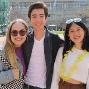 Students in Tel Aviv Uni